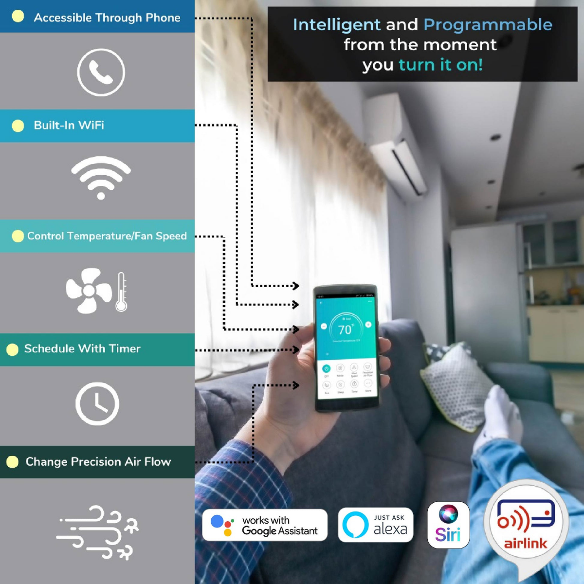 Pioneer Quantum Hyperformance Mini Split Heat Pump 230V - Infographic