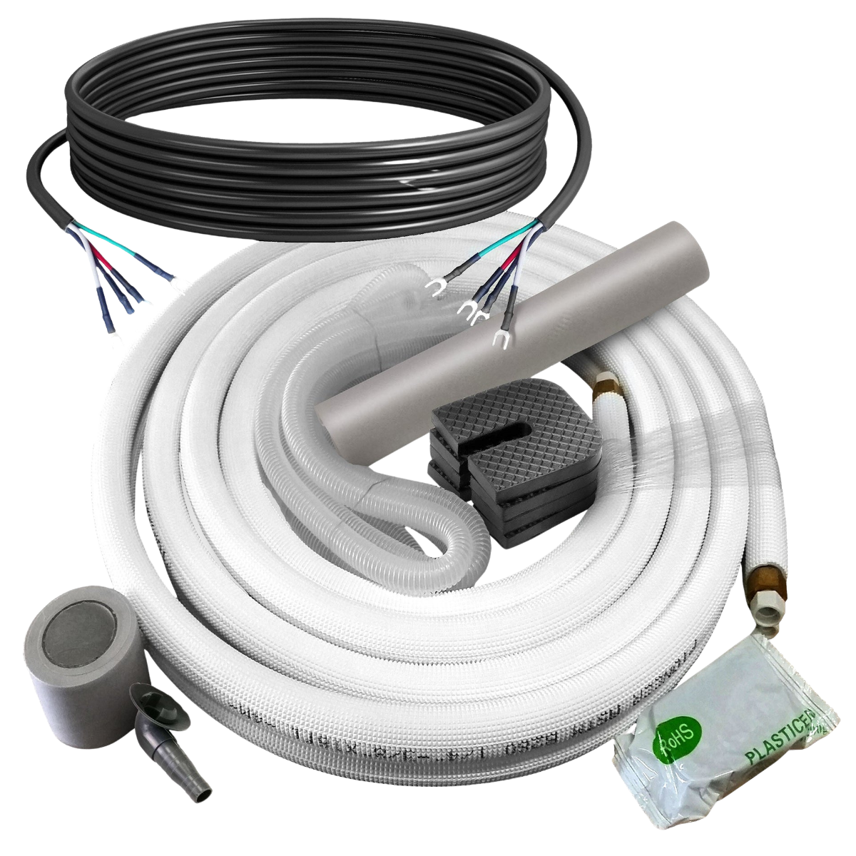 Pioneer Quantum Hyperformance Mini Split Heat Pump 230V - Standard Lineset Kit