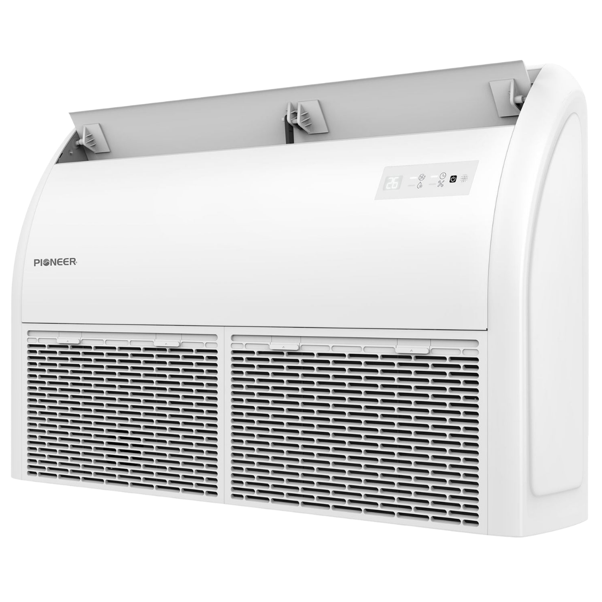 Pioneer 18,000 BTU Quantum Ultra Floor/Ceiling Ductless Mini Split - Air Handler Angle 2