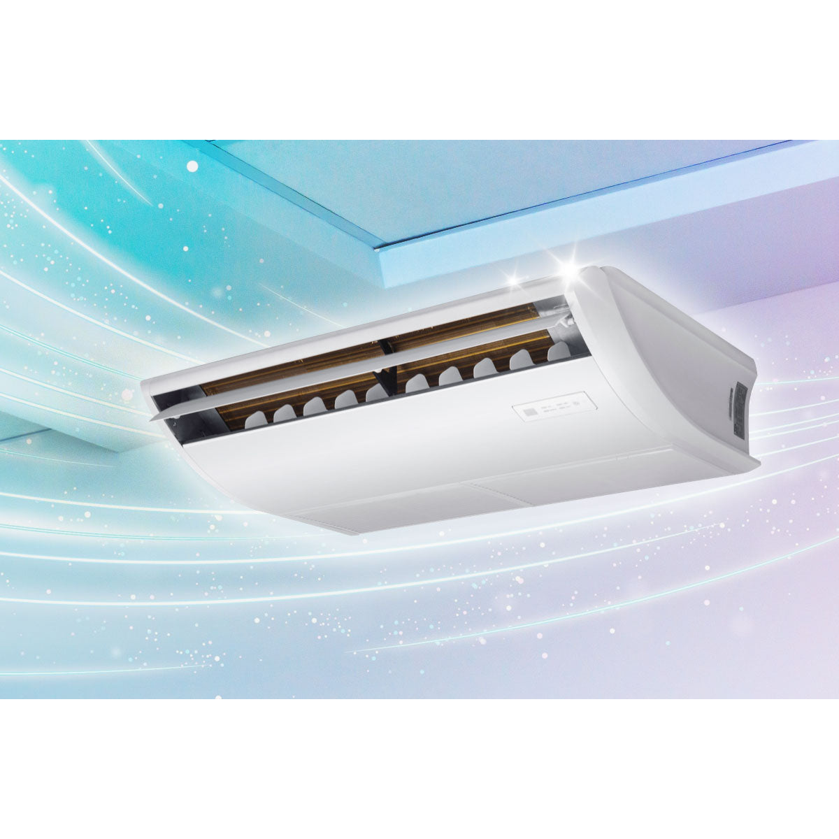 Pioneer 18,000 BTU Quantum Ultra Floor/Ceiling Ductless Mini Split - Lifestyle 5