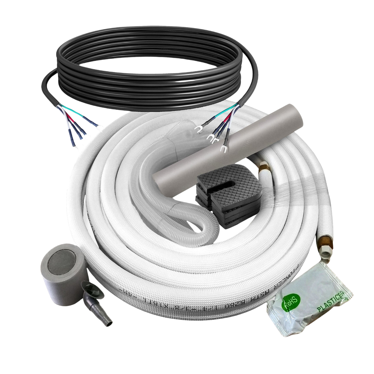 Pioneer 18,000 BTU Quantum Ultra Floor/Ceiling Ductless Mini Split - Lineset