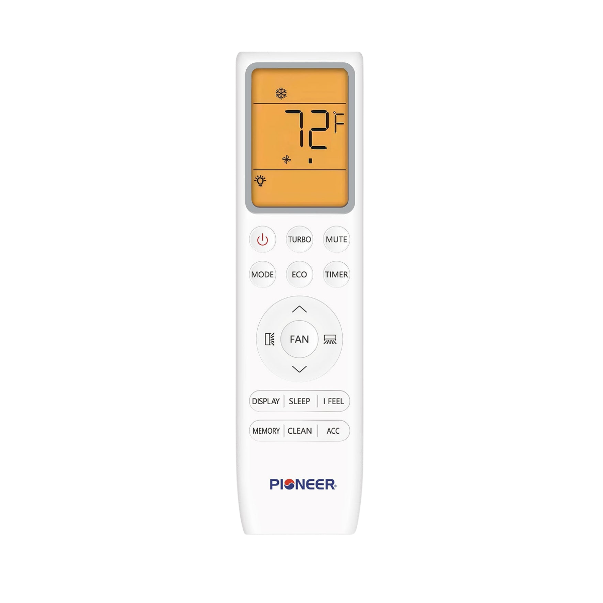 Pioneer 18,000 BTU Quantum Ultra Floor/Ceiling Ductless Mini Split - Remote