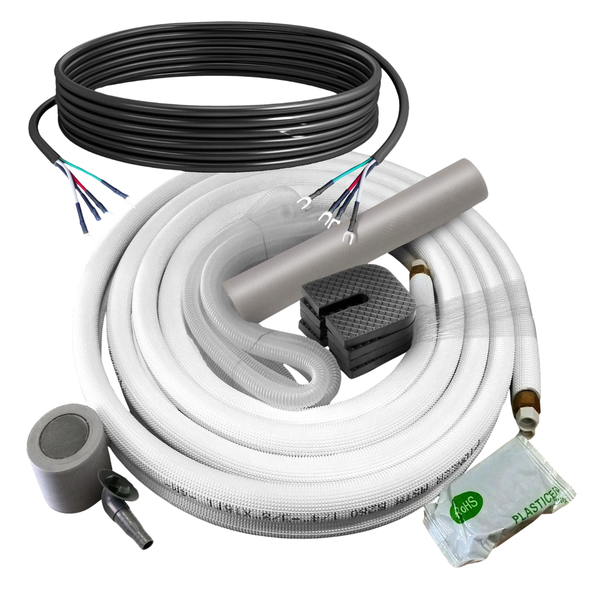 Pioneer Quantum Ultra High-Wall Ductless Mini Split - Line Set