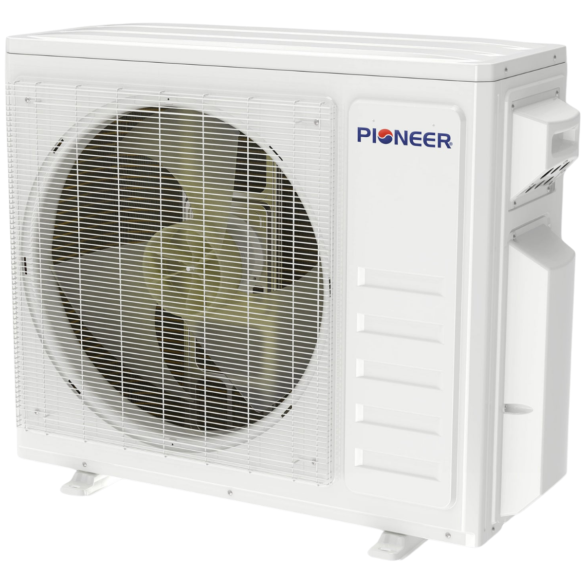 Pioneer Tri-Zone Quantum Ultra Mini Split - Condenser Angle