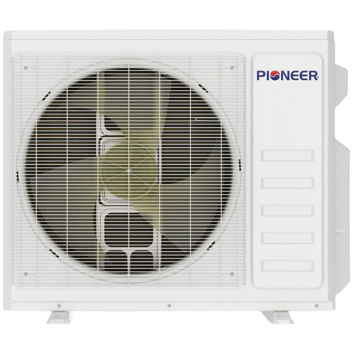 Pioneer Tri-Zone Quantum Ultra Mini Split - Condenser Front