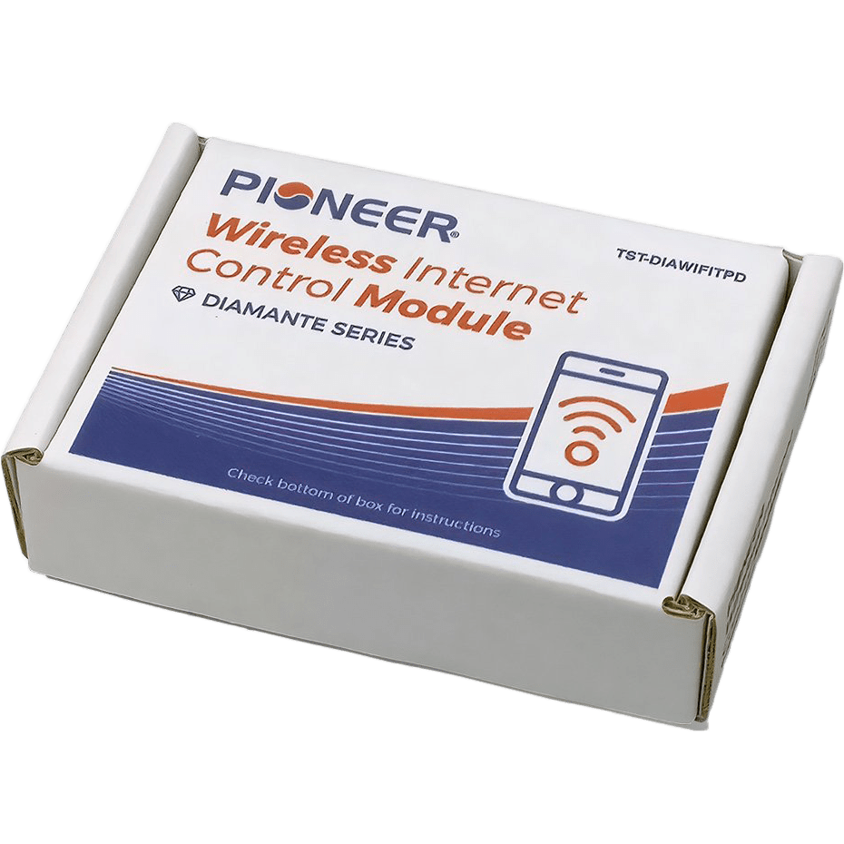 Pioneer Wireless Internet Access and Control Module for Pioneer Diamante Series Systems - Box