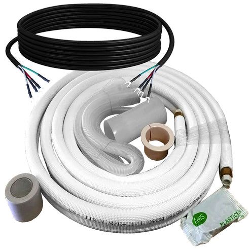 Pioneer 12,000 BTU Hyperformance Mini Split Heat Pump w/ Wi-Fi - Line Set