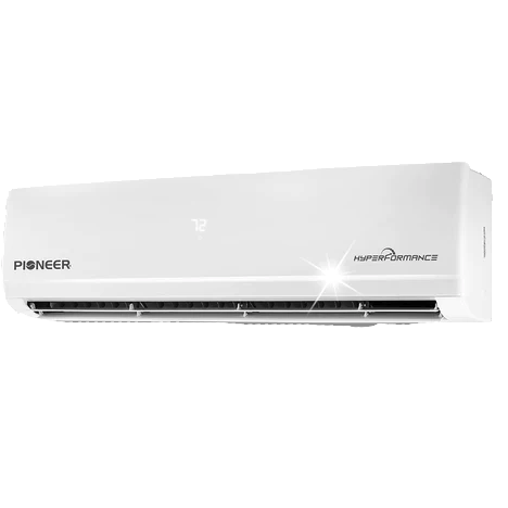 Pioneer 12,000 BTU Hyperformance Mini Split Heat Pump w/ Wi-Fi - Indoor Right View