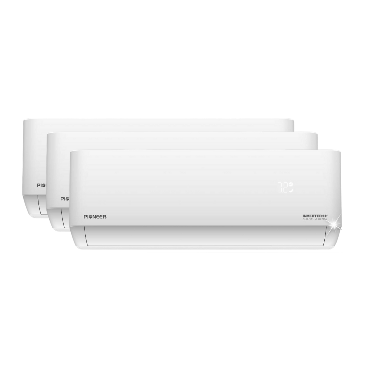 Pioneer Tri-Zone Quantum Ultra Mini-Split