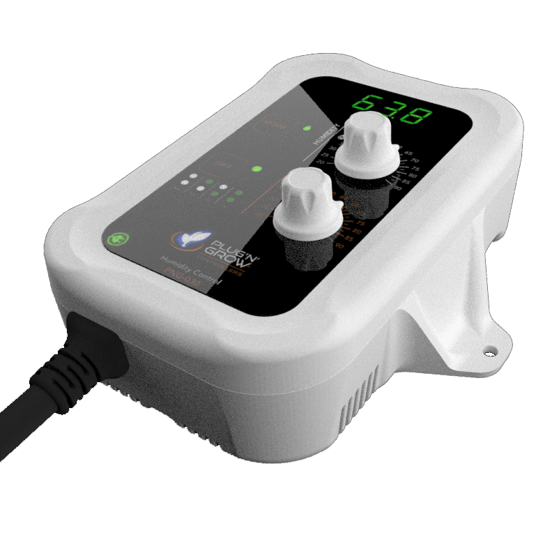 Plug N Grow Humidity Controller - Angle