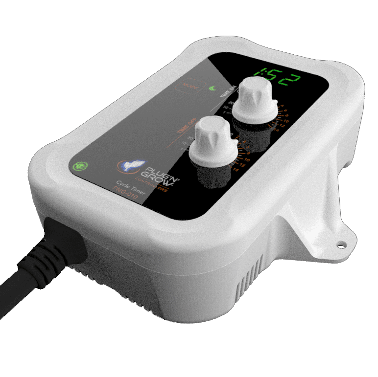 Plug N Grow Cycle Timer - Angle