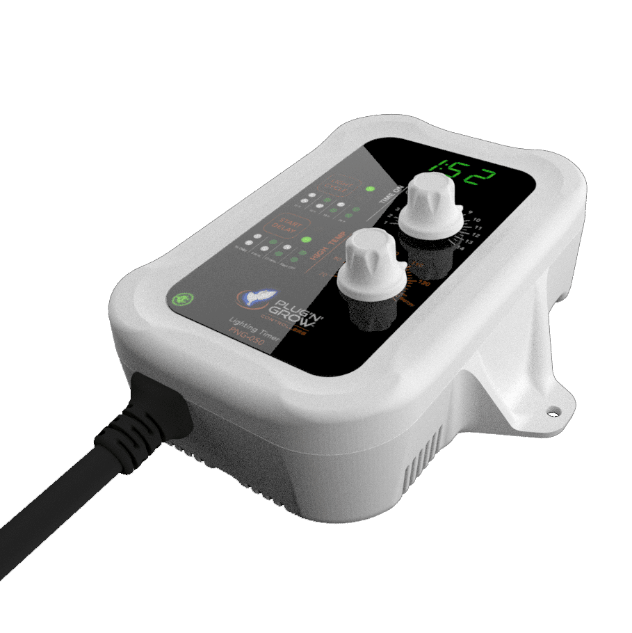 Plug N Grow Lighting Controller - Angle