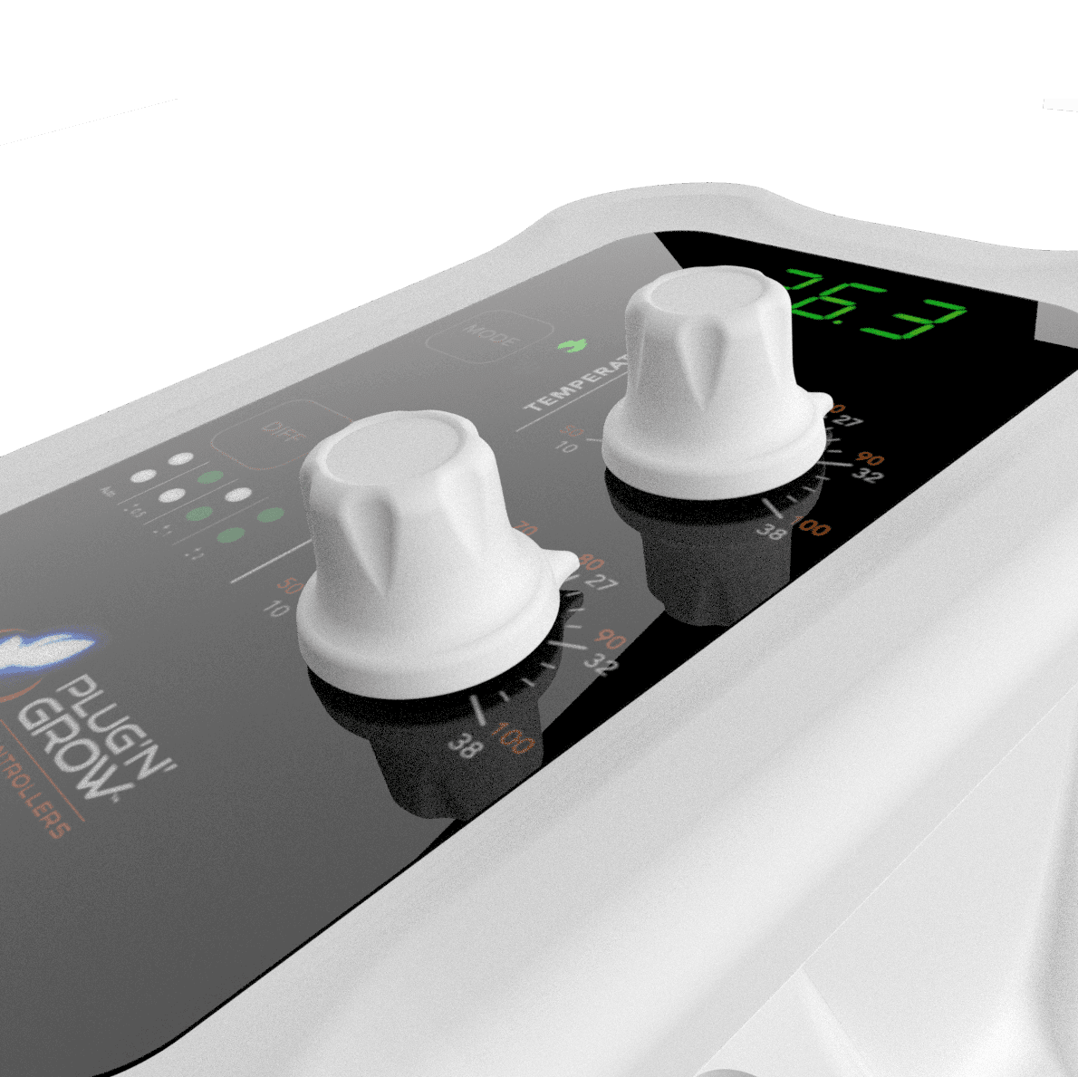 Plug N Grow Precision Thermostat - Detail