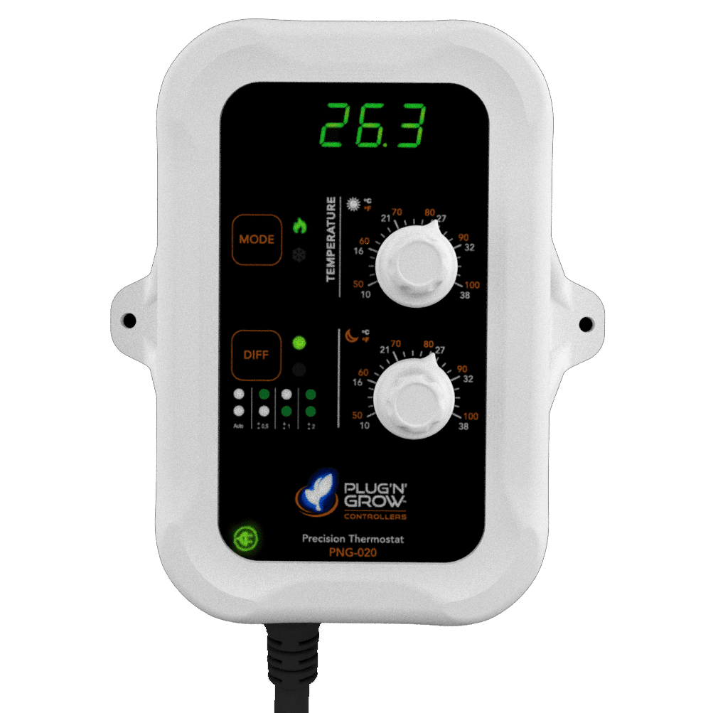 Plug N Grow Precision Thermostat
