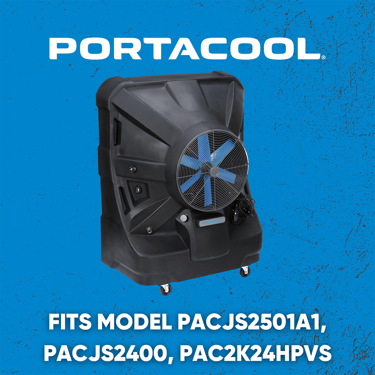 HydroTek™ Replacement Media Set made for the Portacool Jetstream™ 250 - Infographic