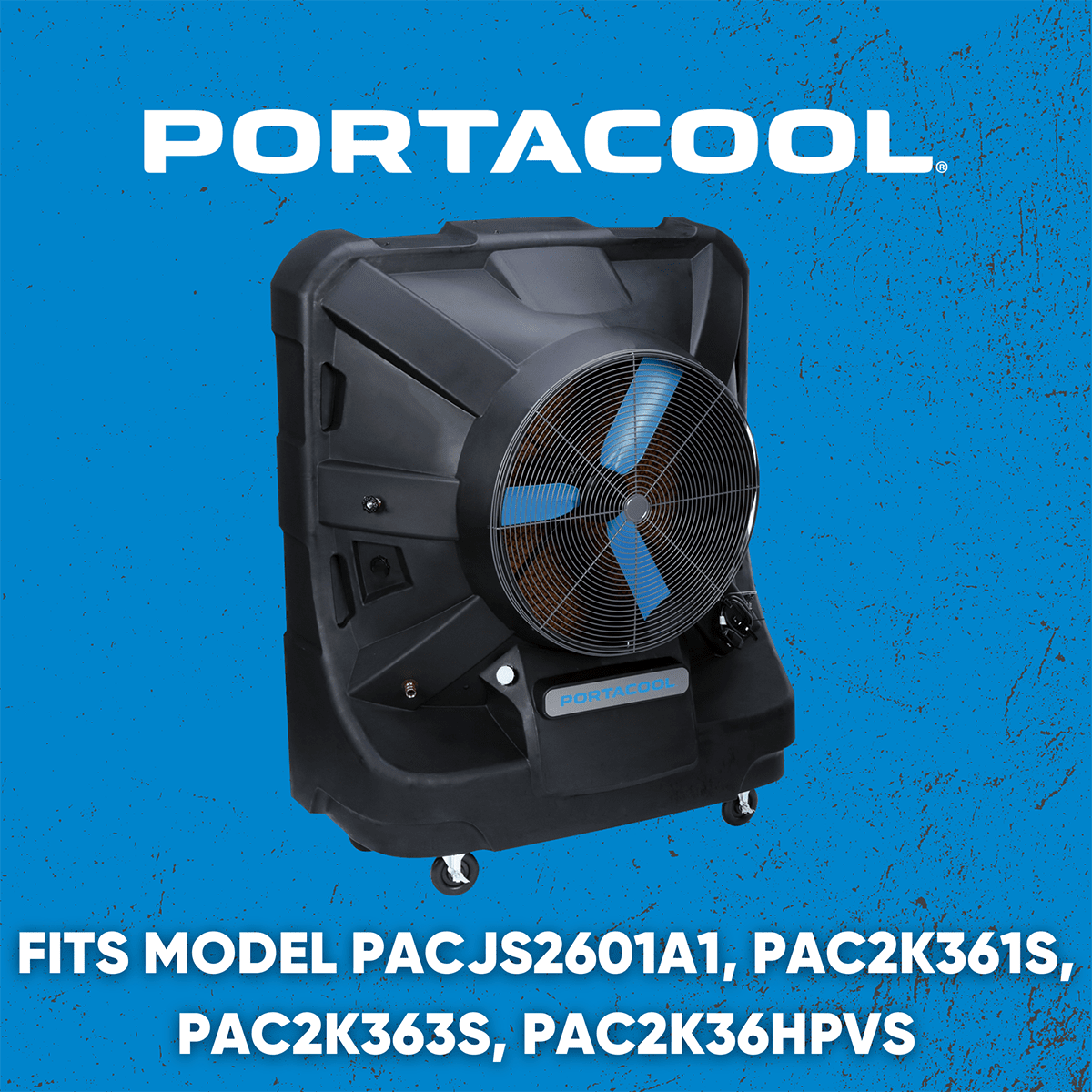 Replacement Media Set made for the Portacool Jetstream™ 260 - Infographic