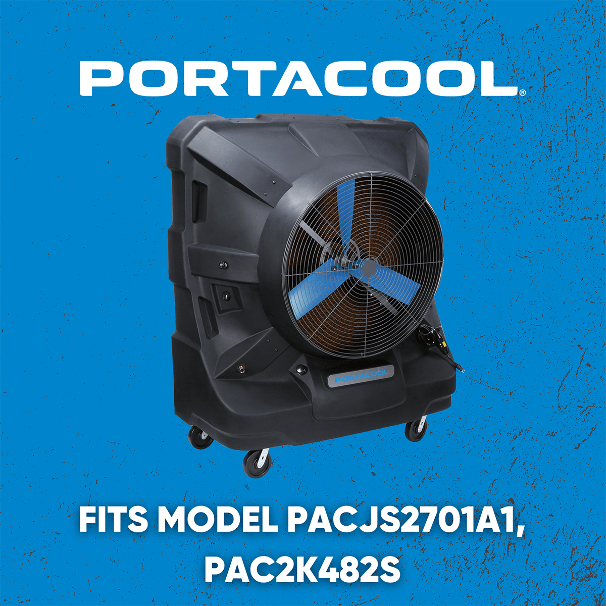 HydroTek™ by Portacool™ Replacement Media Set for Portacool Jetstream™ 270 - Infographic