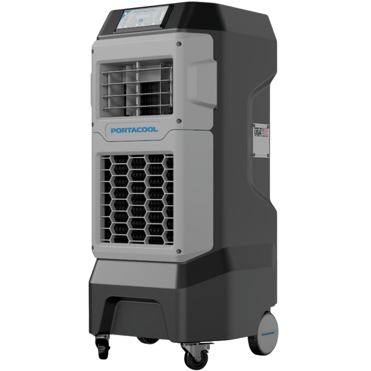 Portacool Apex 500 Evaporative Cooler - Angle 1