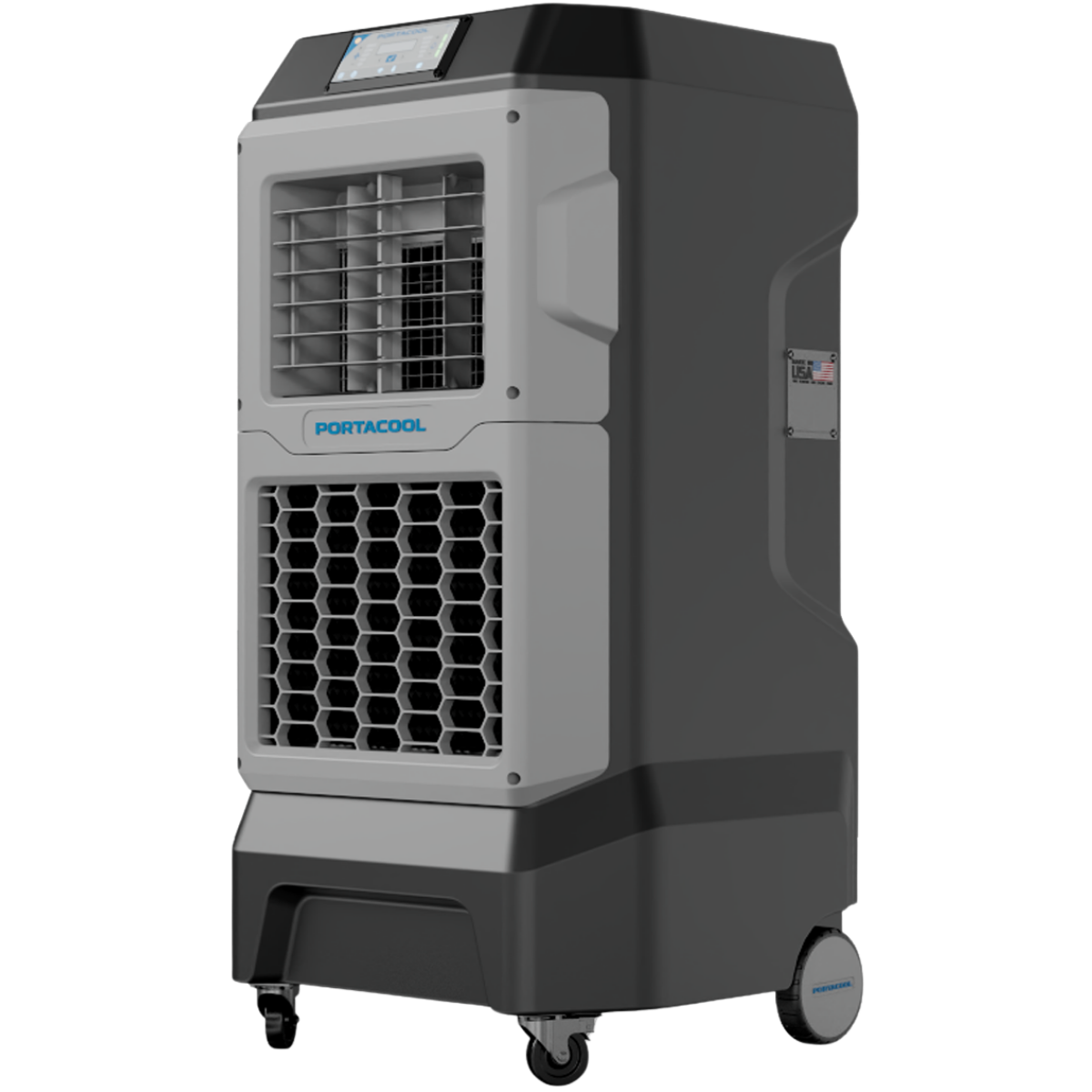 Portacool Apex 700 Evaporative Cooler - Angle 1