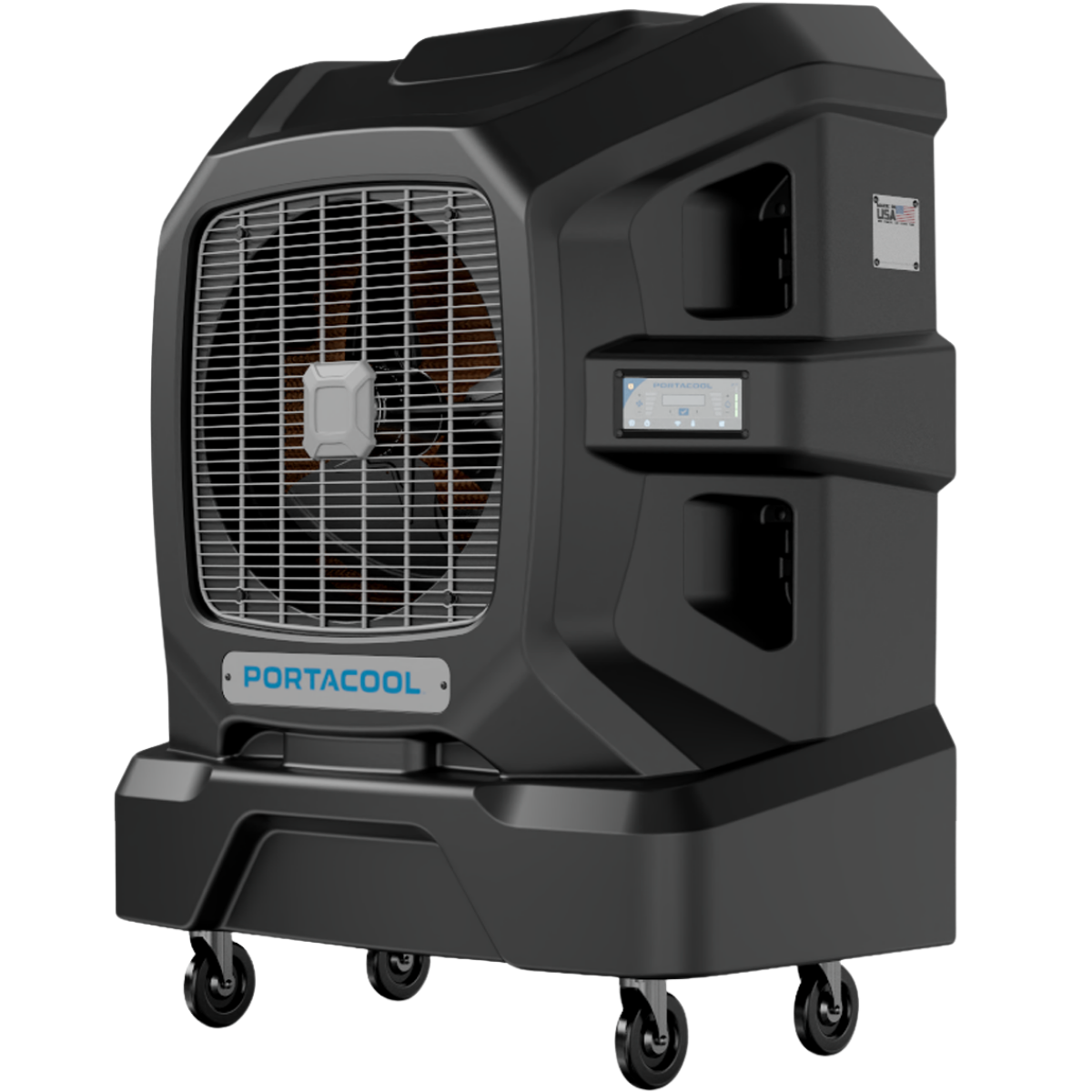 Portacool Apex 2000 Evaporative Cooler - Angle 2