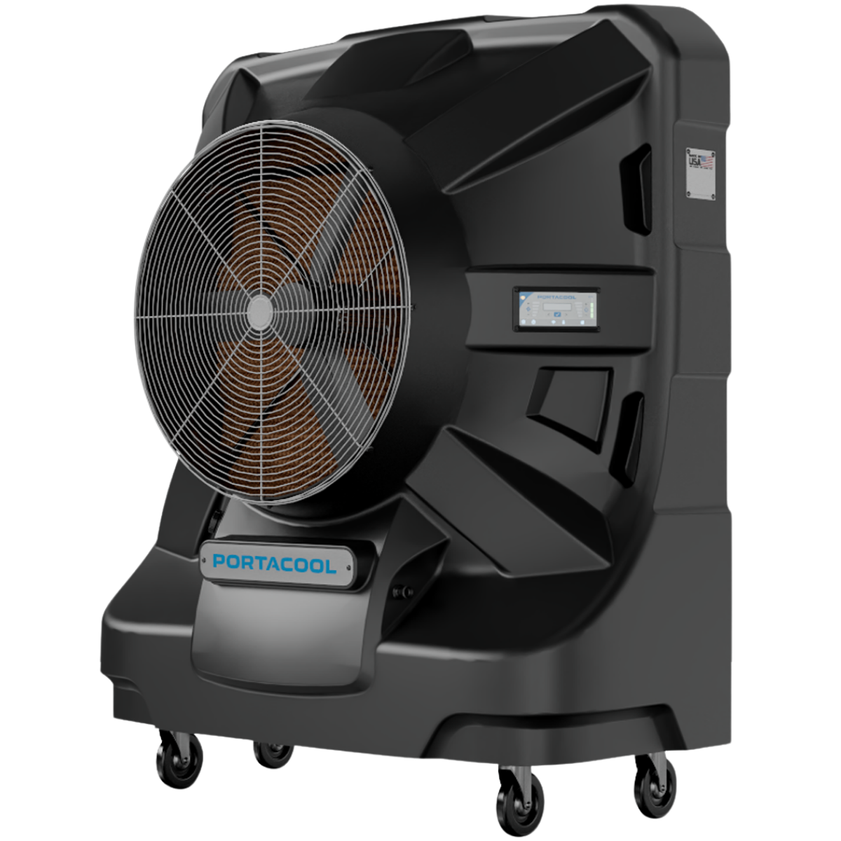 Portacool Apex 4,000 Evaporative Cooler - Angle 2