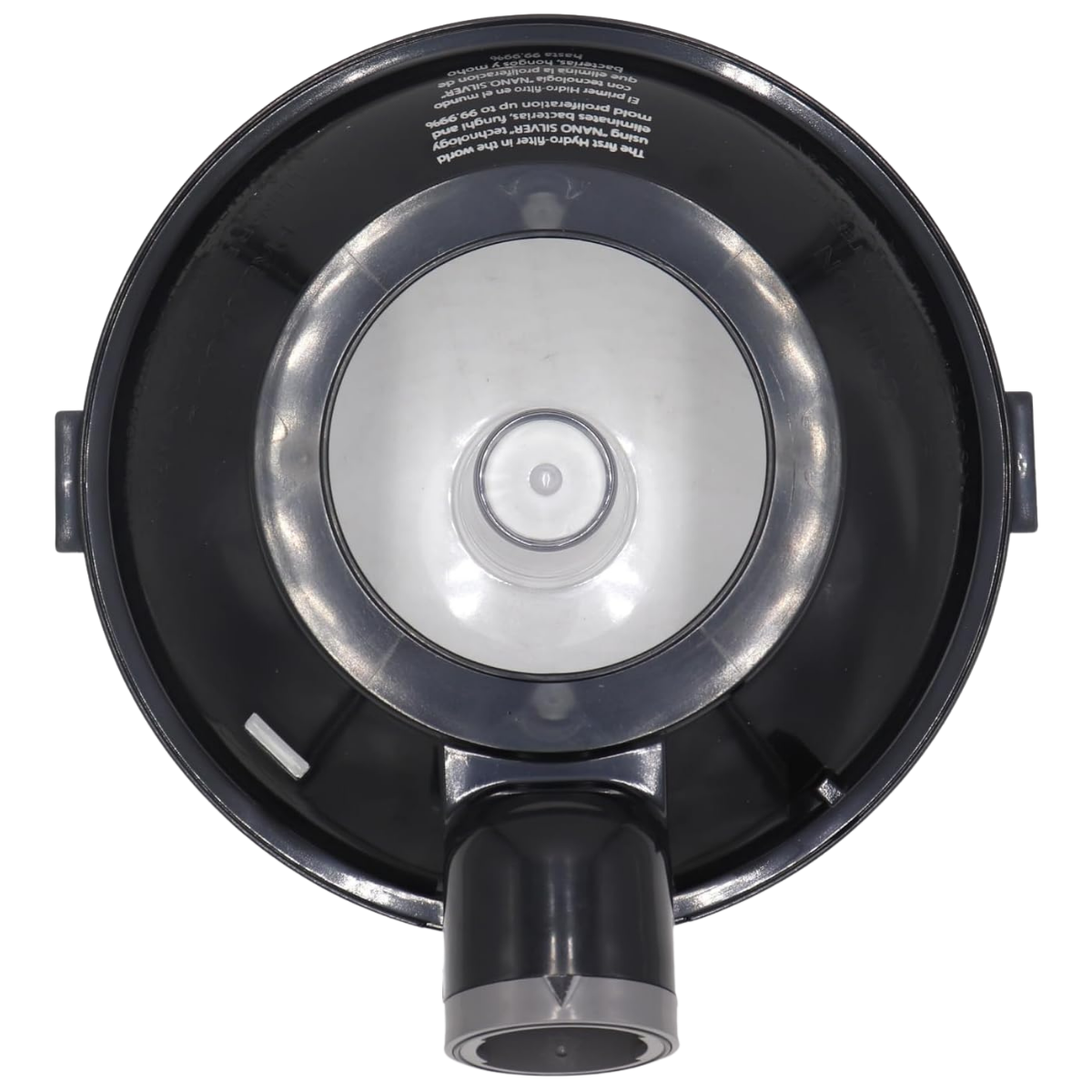 Prolux 3 Qt. Water Bowl for CTX Pro Wet/Dry Canister Vacuum - Top
