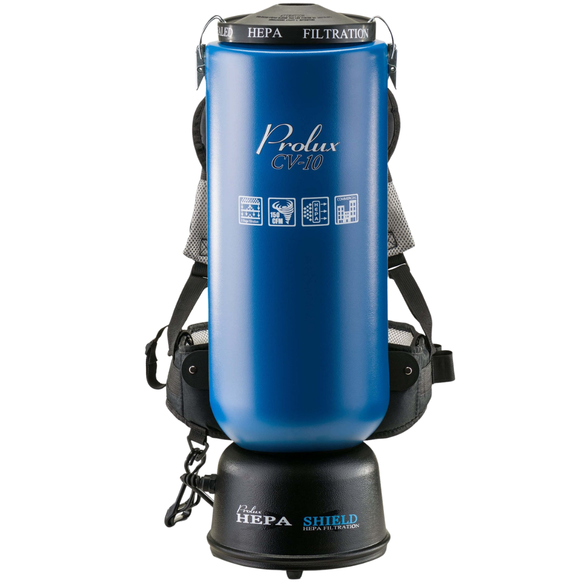 Prolux Backpack Commercial Vacuum 10 Qt. - Main