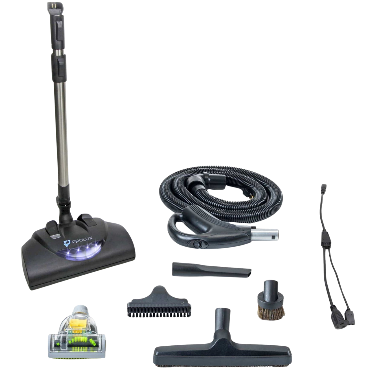 Prolux High Performance Powerhead Conversion Kit for 10 Qt. Backpack Vacuum - Main
