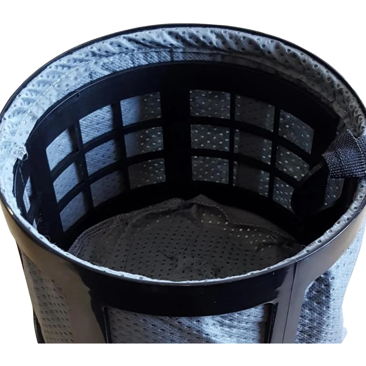 Prolux Inner Cloth Bag Filter for Wet/Dry Garage Vacuum - Close-up