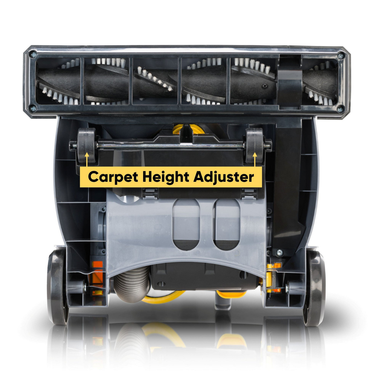 Prolux Phantom Upright Commercial Vacuum - Infographic 7