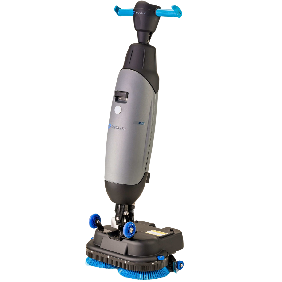 Prolux PLCC430BN Cordless Commercial Micro Dual Brush Floor Scrubber - Angle 1