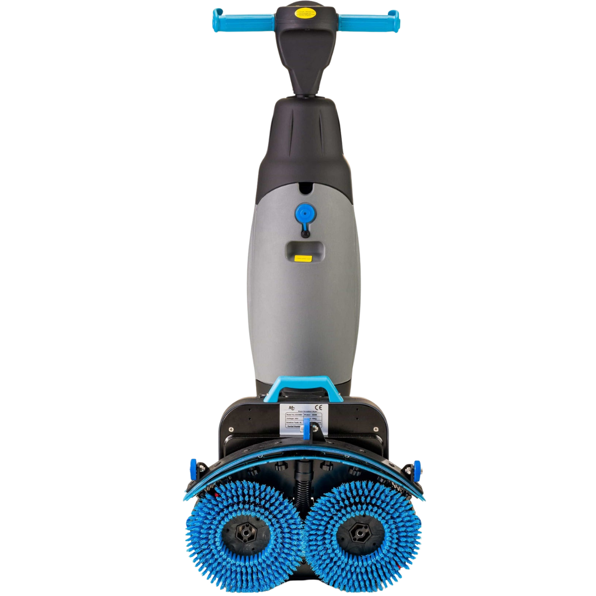 Prolux PLCC430BN Cordless Commercial Micro Dual Brush Floor Scrubber - Angle 2
