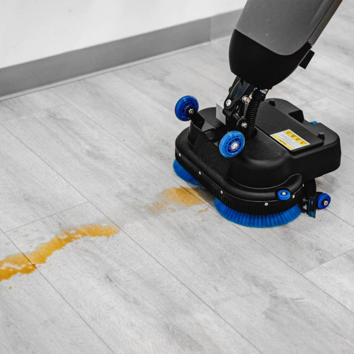 Prolux PLCC430BN Cordless Commercial Micro Dual Brush Floor Scrubber - Lifestyle 3