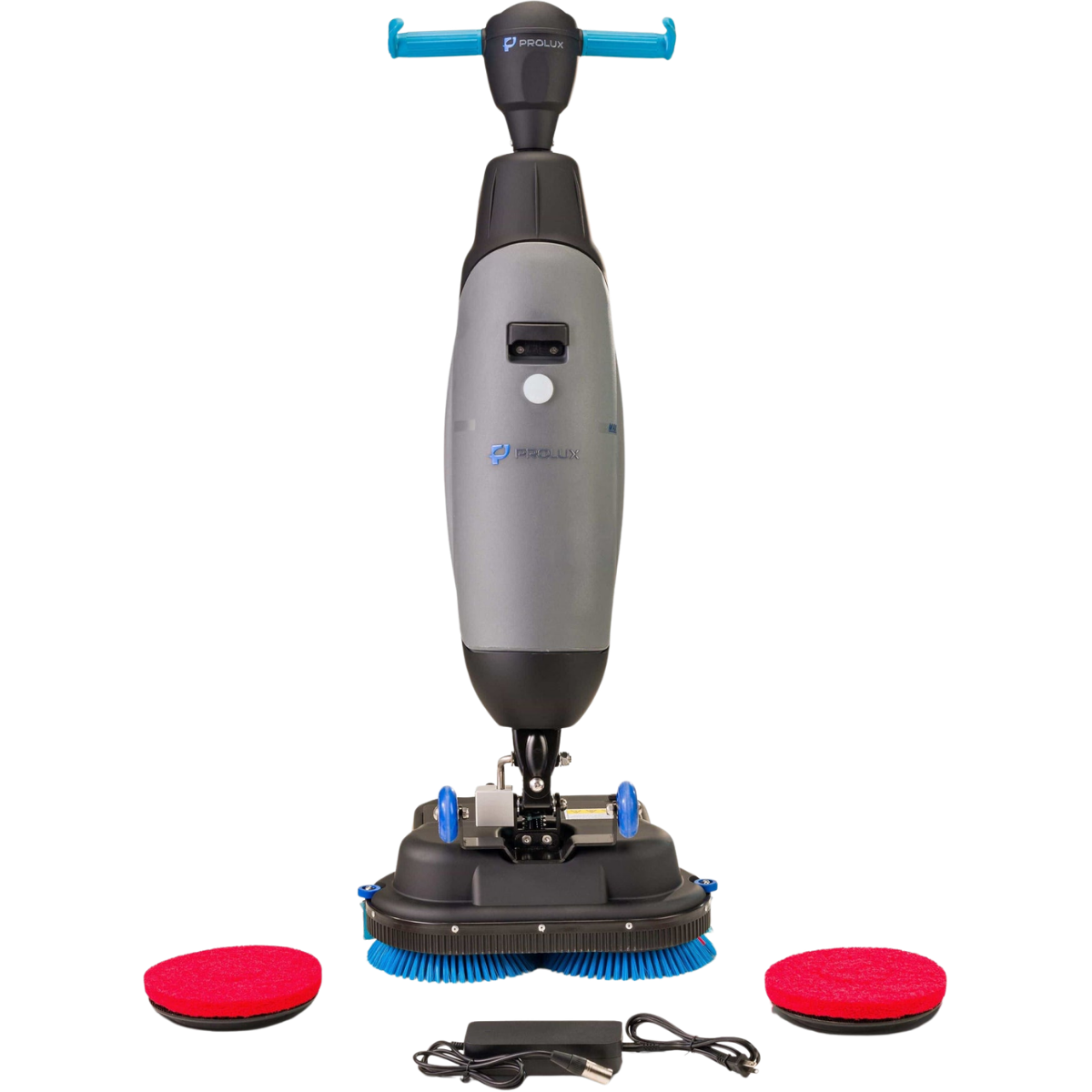 Prolux PLCC430BN Cordless Commercial Micro Dual Brush Floor Scrubber - Main