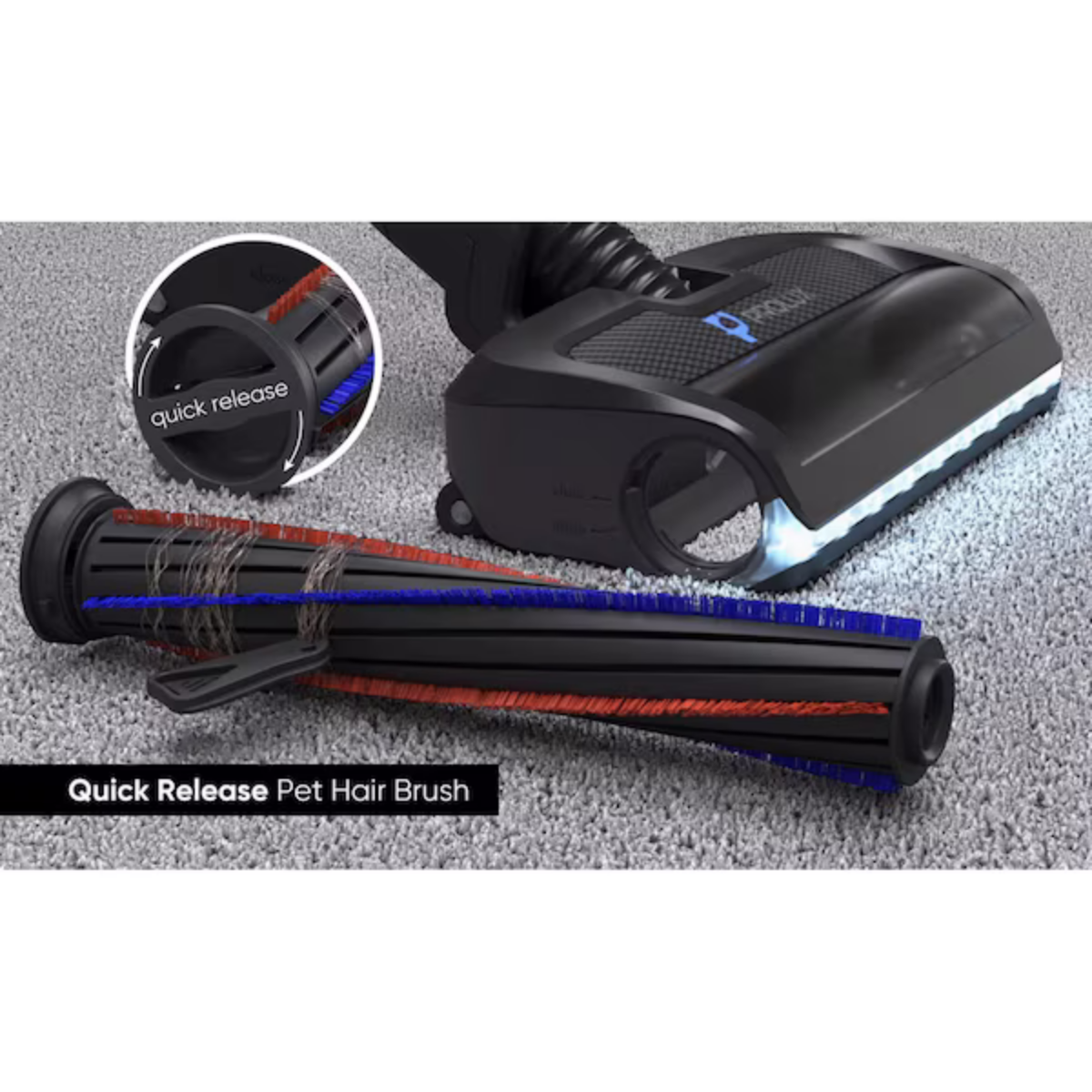 Prolux Standard Powerhead Conversion Kit for 10 Qt. Backpack Vacuum - Lifestyle