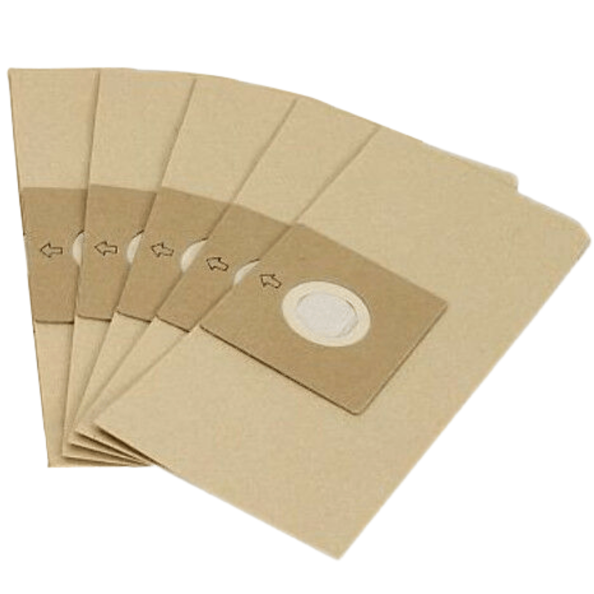 Prolux Wide Area Vacuum Paper Bags 5 Pack - Main