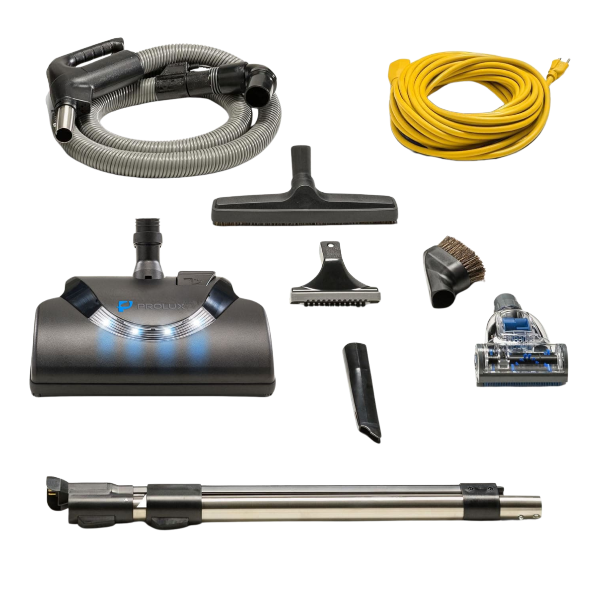 Prolux X-Force Pro Bagless Backpack Vacuums - Power Nozzle Kit Tools 2