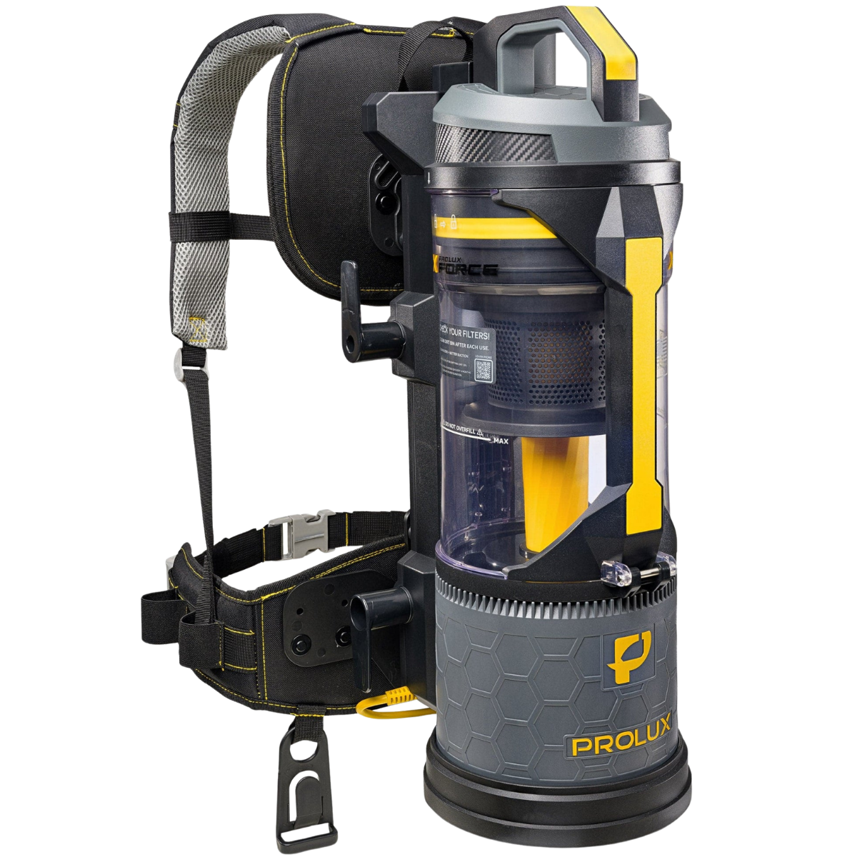Prolux X-Force Pro Bagless Backpack Vacuums - Main