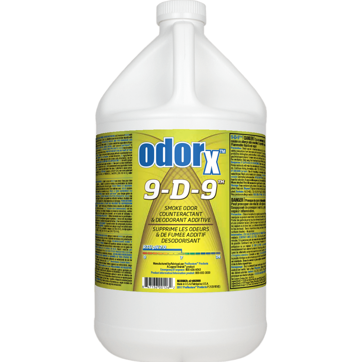 ProRestore ODORx 9-D-9 - 1 Gallon
