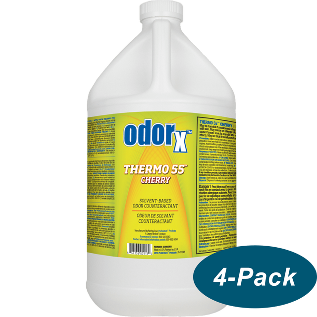 ProRestore ODORx Thermo-55 - Cherry 4-Pack