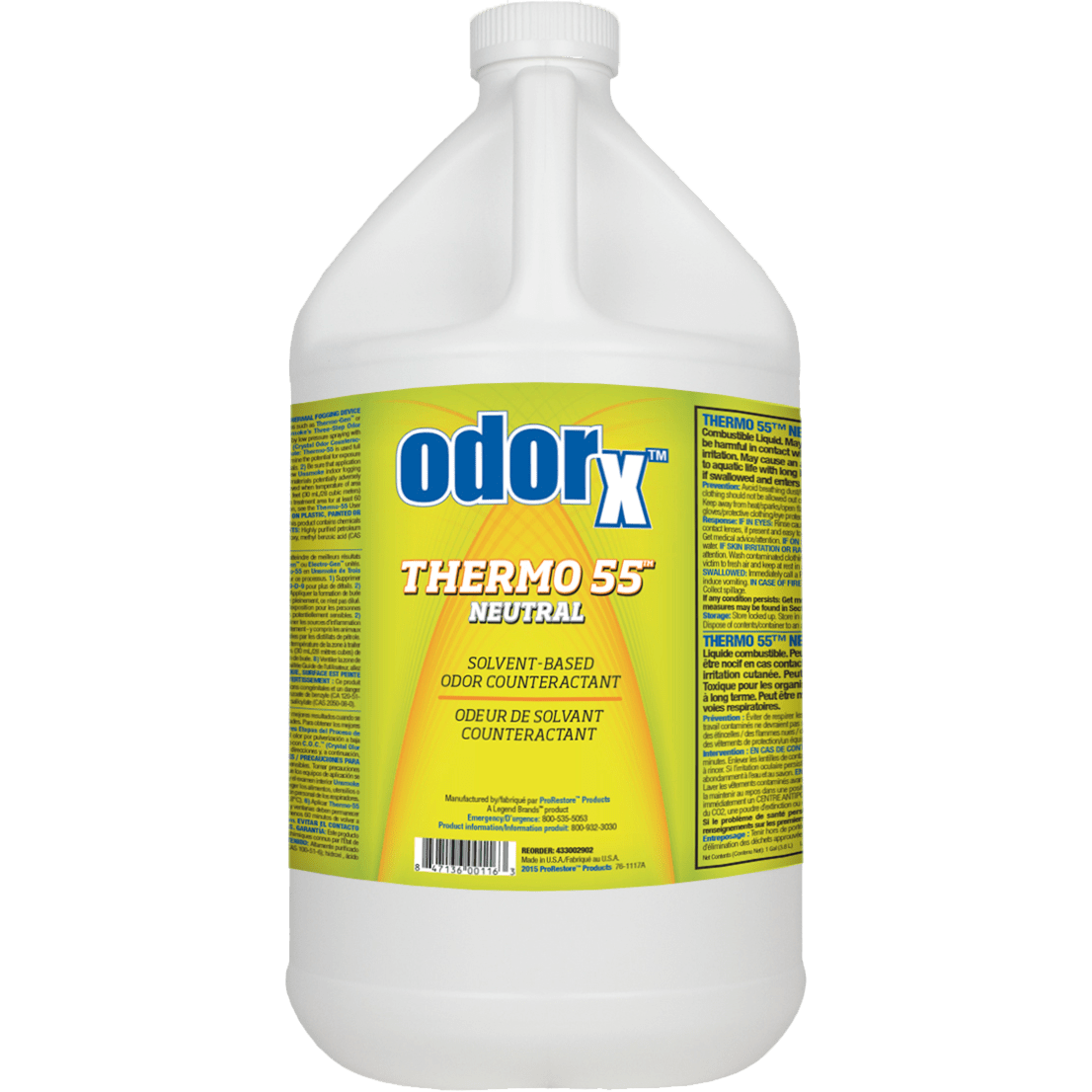 ProRestore ODORx Thermo-55 - Netural 1 Gallon bottle