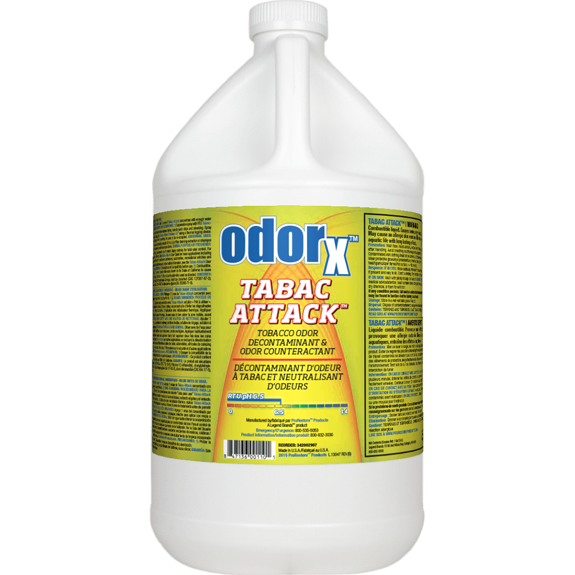 ProRestore ODORx Tabac Attack - 1 Gallon