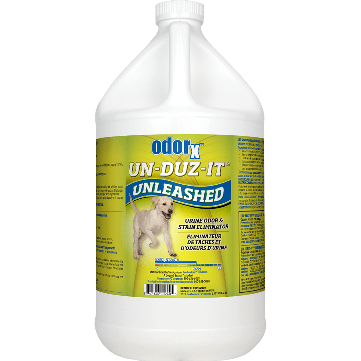 ProRestore ODORx Un-Duz-It Unleashed - 1 Gal