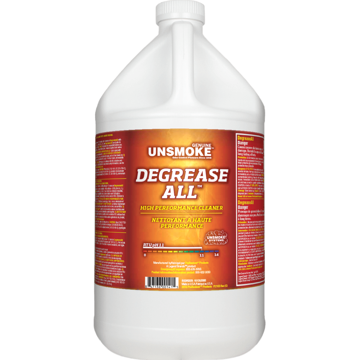 ProRestore Unsmoke Degrease All - 1 Gallon