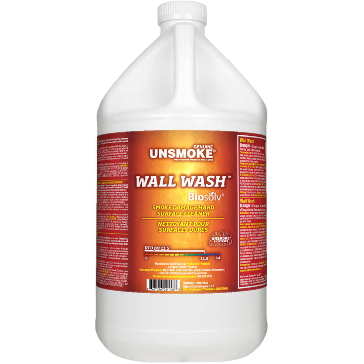 ProRestore Unsmoke Wall Wash with Biosolv - 1 Gallon