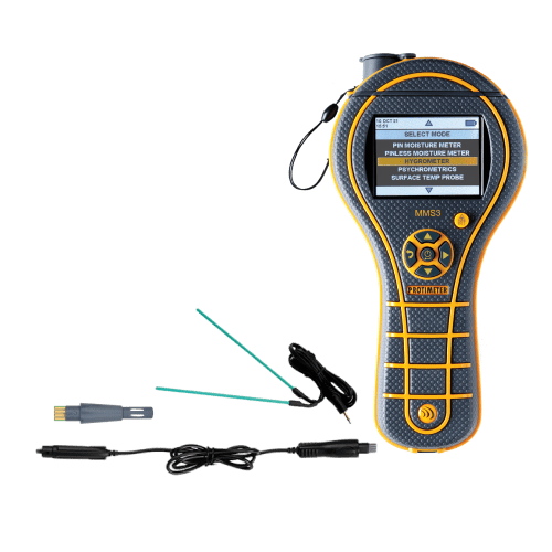 Protimeter MMS3 Moisture Meter - Basic Survey Main
