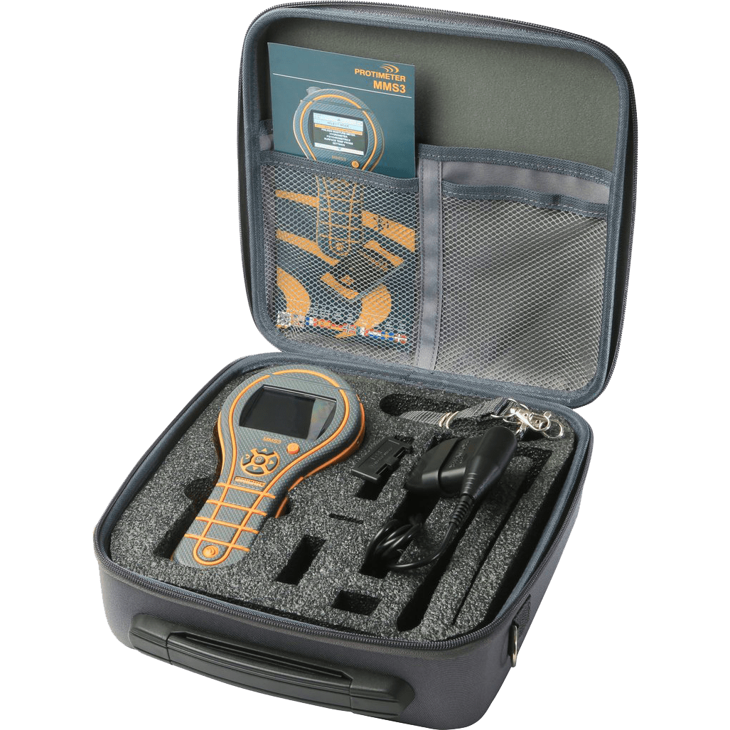 Protimeter MMS3 Moisture Meter - Case