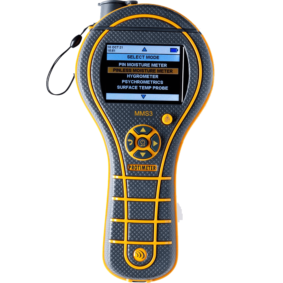 Protimeter MMS3 Moisture Meter - Pinless Setting