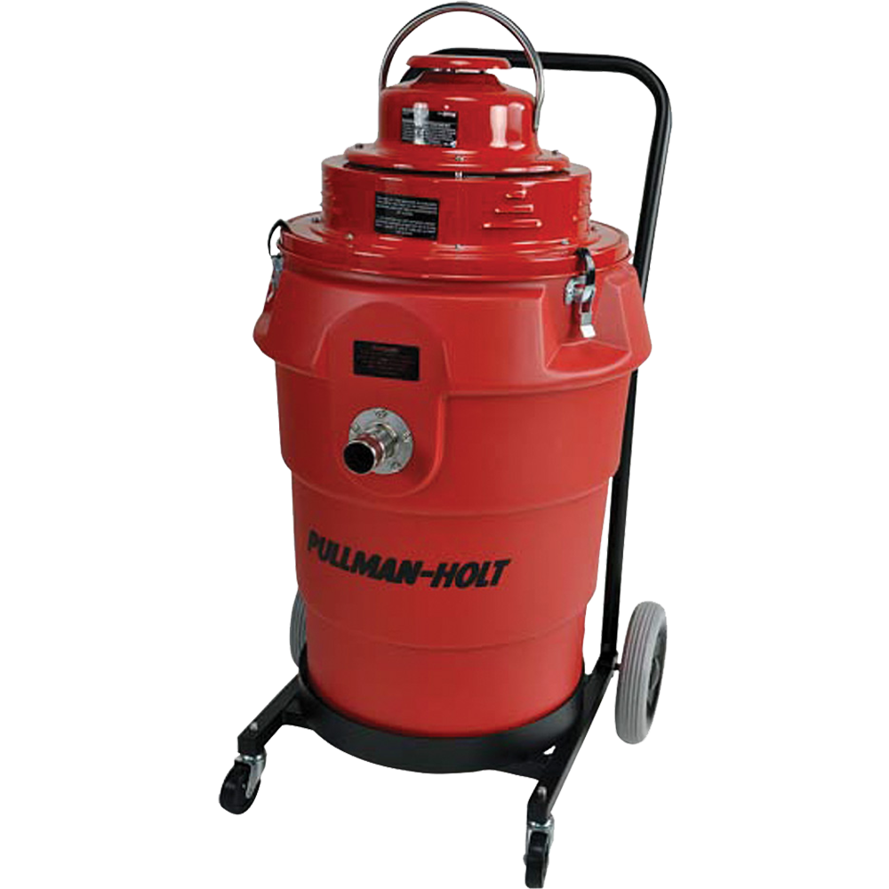 Pullman-Holt 102ASB-12PD HEPA Dry-Only Vacuum - angle