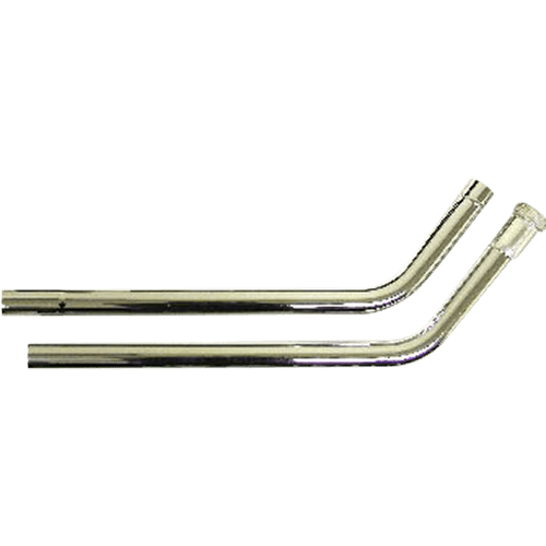 Pullman-Holt 5-foot Two-Piece Double Bend Metal Wand